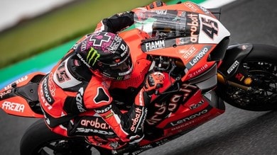 Il team Aruba Racing in azione a Phillip Island - FOTO