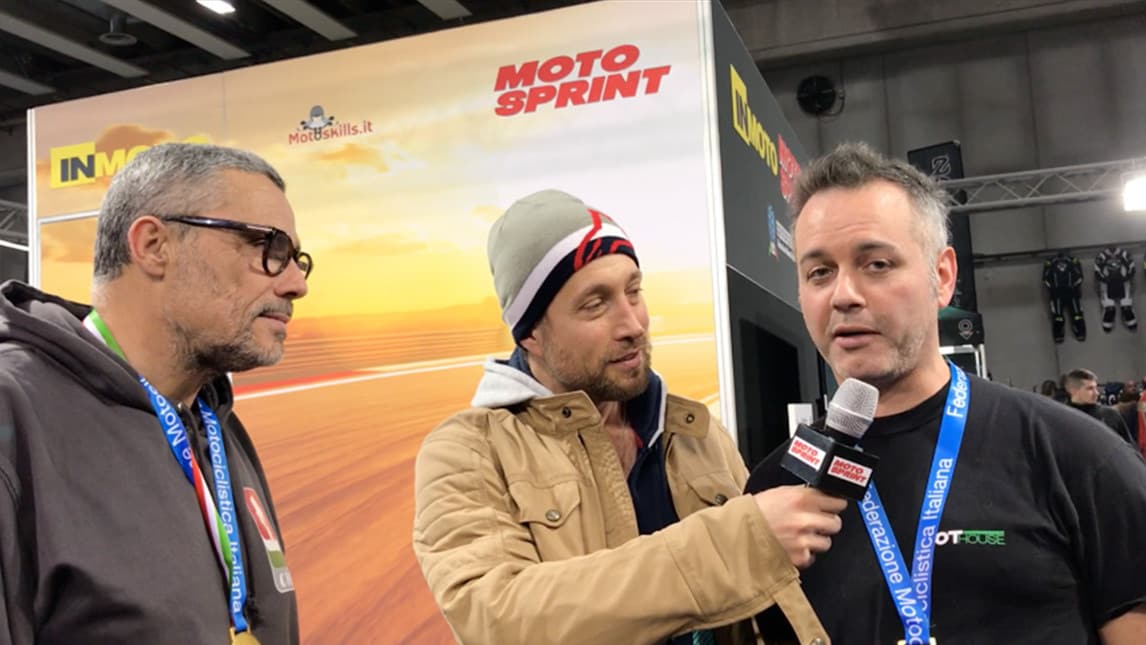 I medagliati del Vintage Endurance