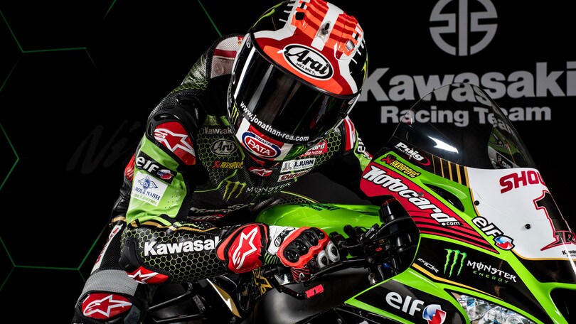 SBK 2020: le FOTO del team Kawasaki