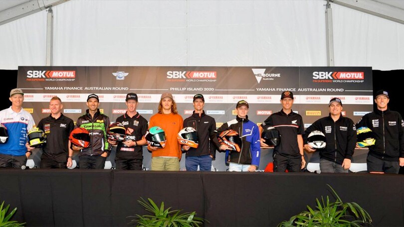 ASBK: Superbike australiana al via!