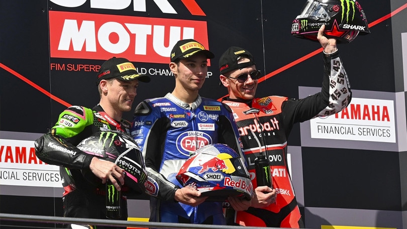 SBK Australia, gara1 - LE FOTO