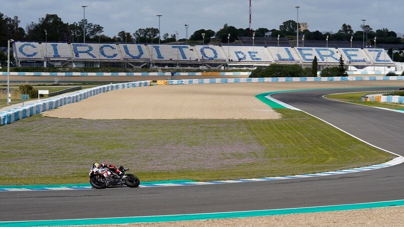 BSB Test Jerez, Day 1: Ducati davanti con Bridewell e Brookes