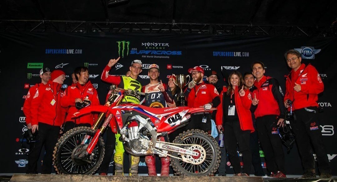AMA Supercross: Roczen fa sua la tappa di Atlanta
