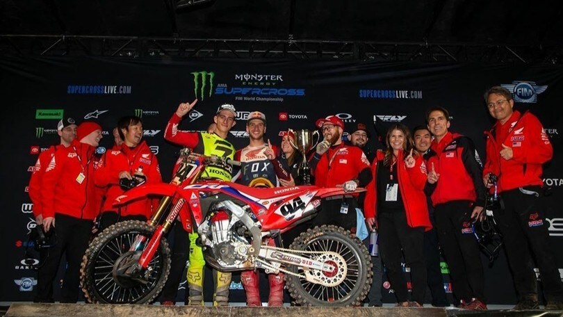 AMA Supercross: Roczen fa sua la tappa di Atlanta