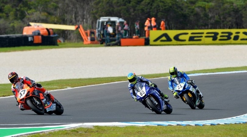 ASBK, Maxwell trionfa a Phillip Island