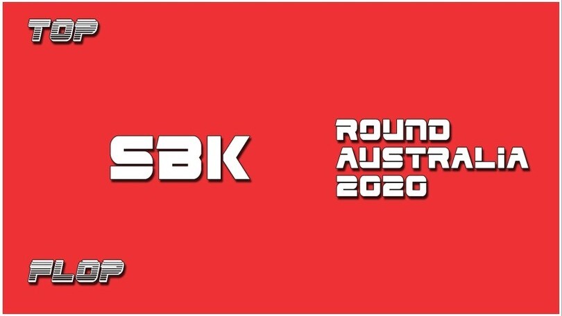 SBK: Top&Flop Australia 2020 - VIDEO
