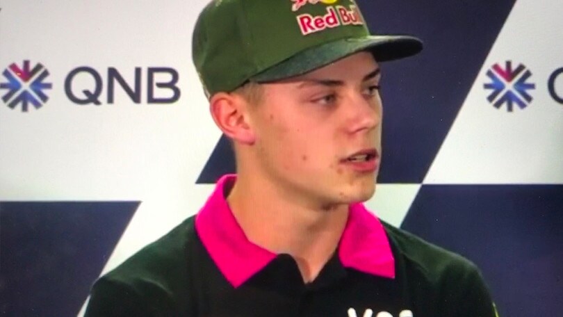 Moto3, Salac: “Quest’anno punto al podio”