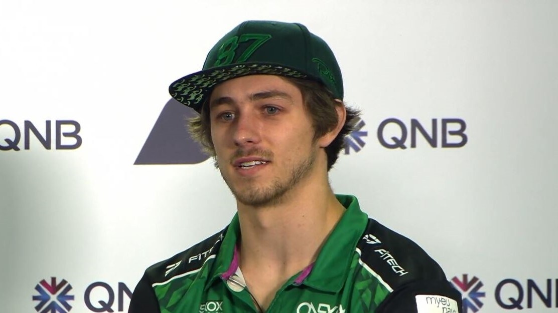 Moto2, Gardner: “Punto a iniziare con il botto”