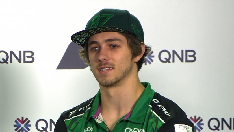 Moto2, Gardner: “Punto a iniziare con il botto”