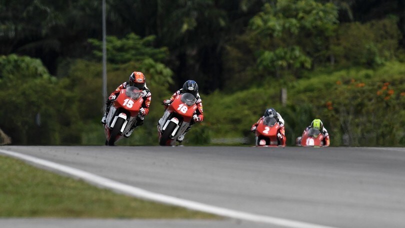 Asia Talent Cup: il 2020 si apre sul circuito di Losail