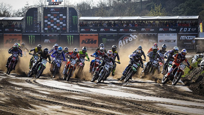 MX2 in Olanda: tutti contro Geerts