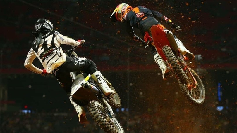 AMA Supercross: il campionato americano “vola” a Daytona