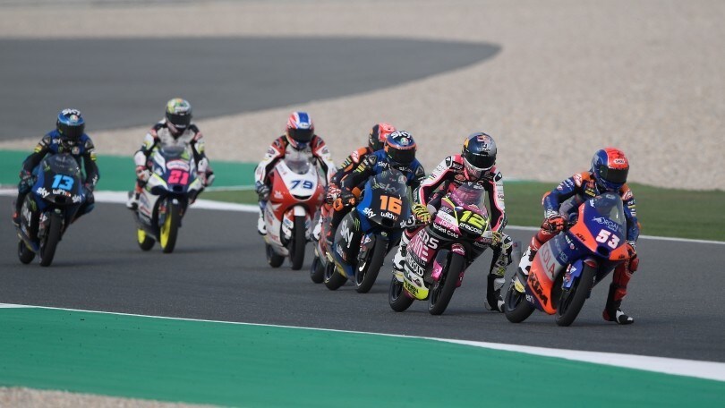 Moto3: le FOTO del GP del Qatar
