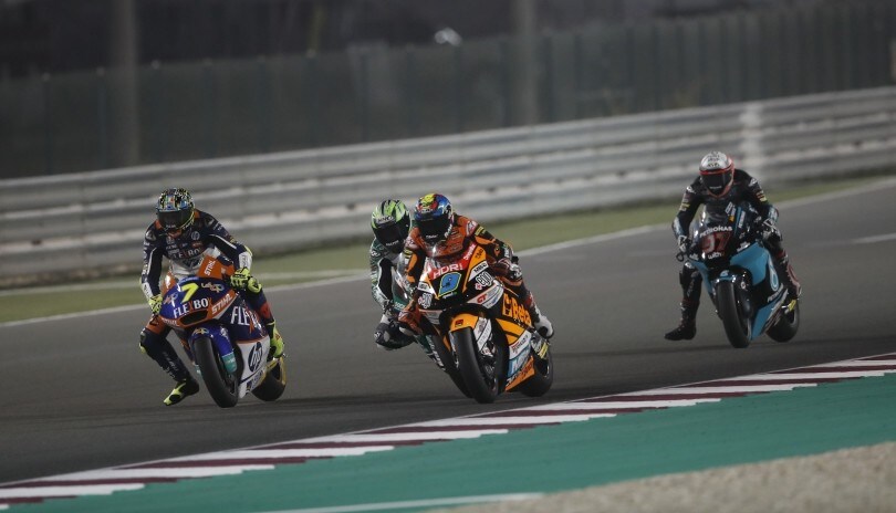 Qatar: i ragazzi di Moto2 e Moto3 tengono alto il tricolore