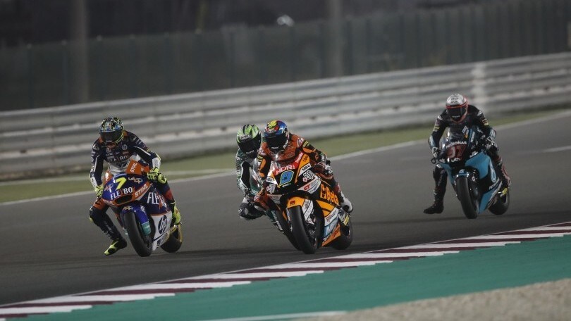 Qatar: i ragazzi di Moto2 e Moto3 tengono alto il tricolore