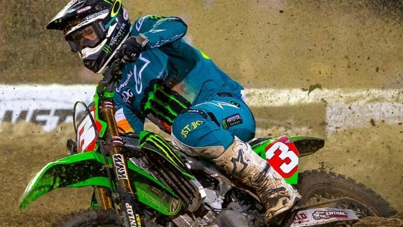 AMA Supercross: a Daytona è ancora Tomac