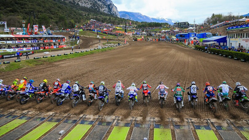 MXGP: il Gran Premio del Trentino slitta a luglio