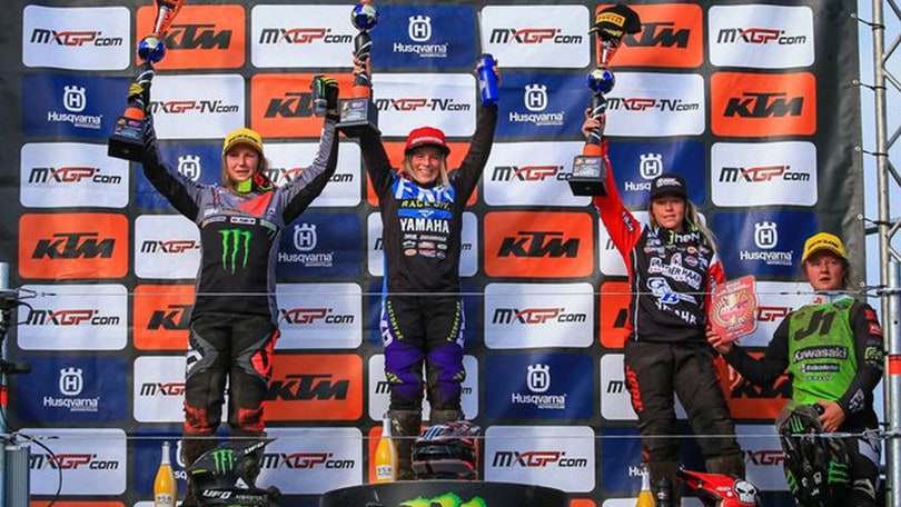 Motocross femminile: Papenmeier svetta in Olanda