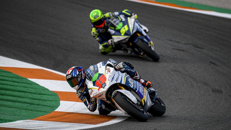 MotoE, via ai test di Jerez