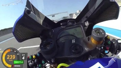 Canepa al Bol d'Or a oltre 300 km/h - VIDEO