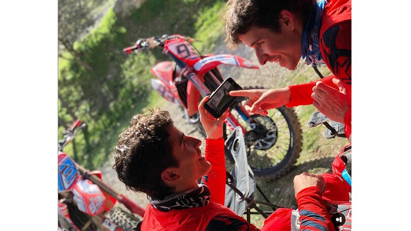 MotoGP: ecco come i piloti aspettano il GP di Spagna - FOTO