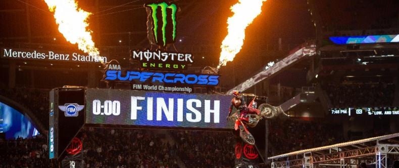 Supercross USA: stop sino a data da destinarsi