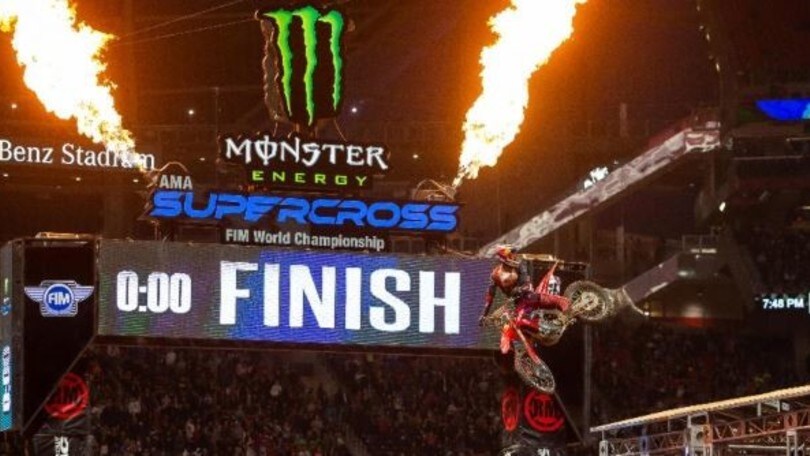 Supercross USA: stop sino a data da destinarsi