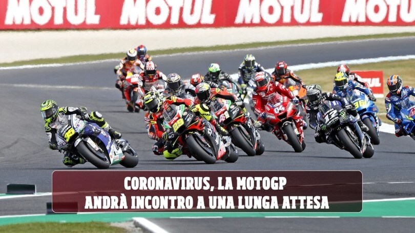 Coronavirus, la MotoGP andrà incontro a una lunga attesa - VIDEO
