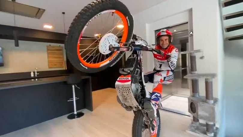 La quarantena di Toni Bou - VIDEO