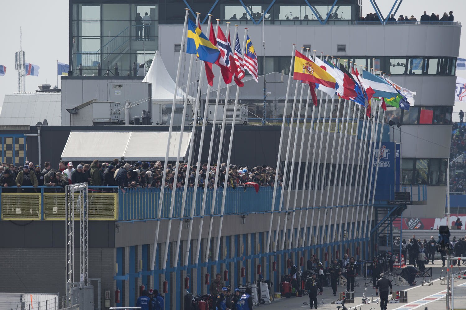 Assen chiuso fino 6 aprile. SBK a rischio