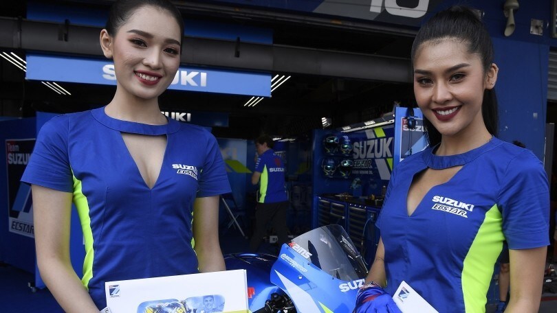 MotoGP: le ragazze del GP di Thailandia 2019 - FOTO