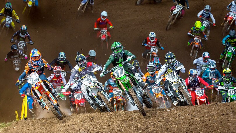 Coronavirus: cambia il calendario dell’AMA Motocross