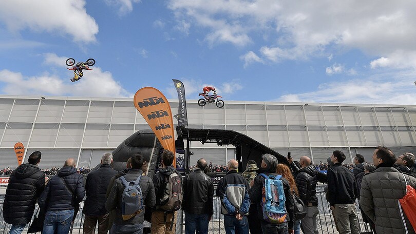 Coronavirus: salta Roma Motodays