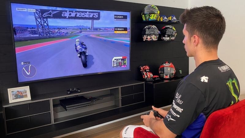 Cosa ne pensi della prima gara virtuale della MotoGP? - SONDAGGIO