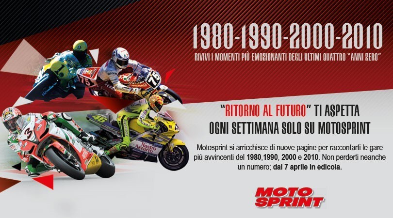 Ritorno al futuro: le emozioni del 1980, 1990, 2000 e 2010 su Motosprint