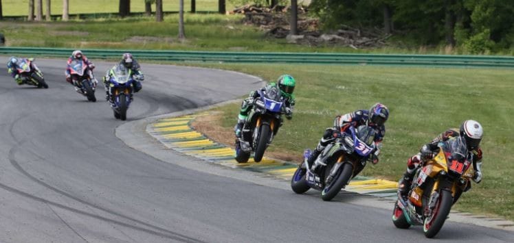 MotoAmerica, cancellato il round in Virginia