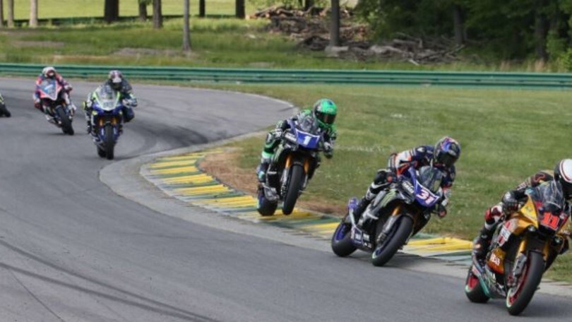 MotoAmerica, cancellato il round in Virginia