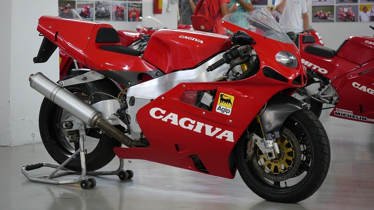 Cagiva Ferrari F4: il sogno in Rosso