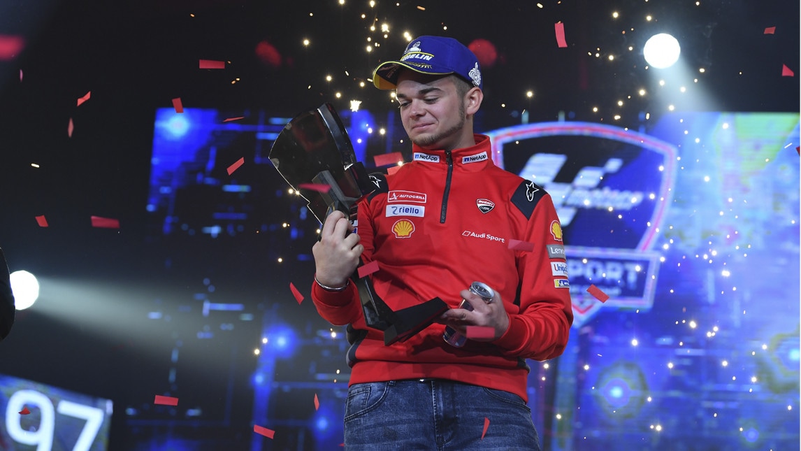 Ducati Corse entra nell’eSport in veste ufficiale