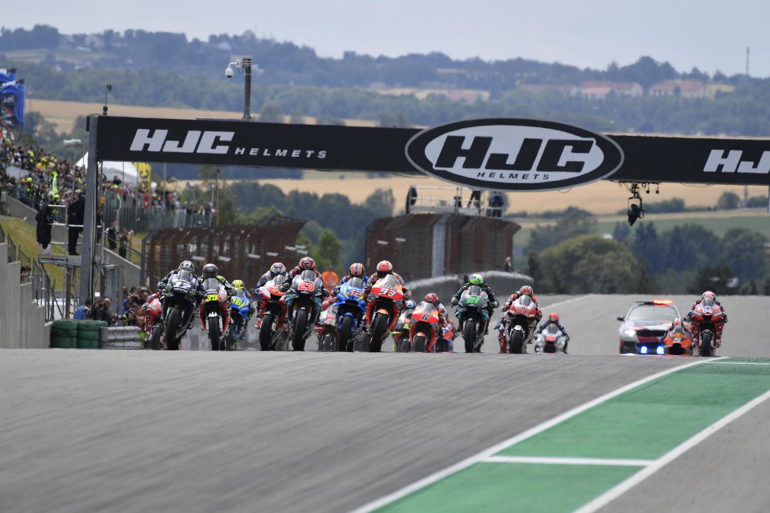 Nuove restrizioni in Germania: a rischio MotoGP e SBK
