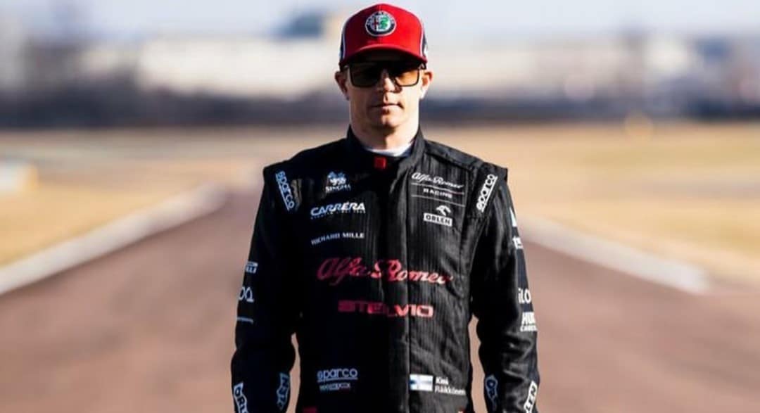 Quarantena e allenamento: Räikkönen guida la moto da cross