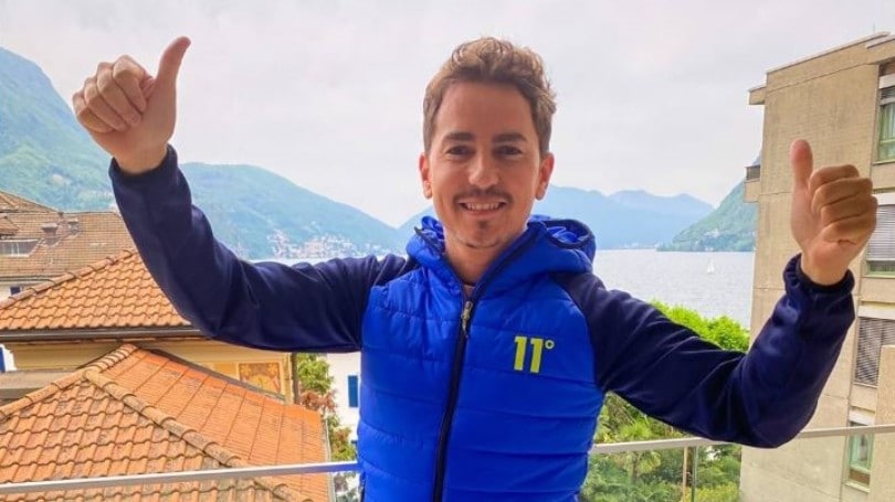 MotoGP: Jorge Lorenzo è tornato a casa