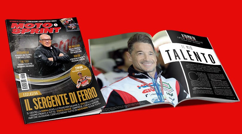 L'editoriale del Direttore: che Motosprint!