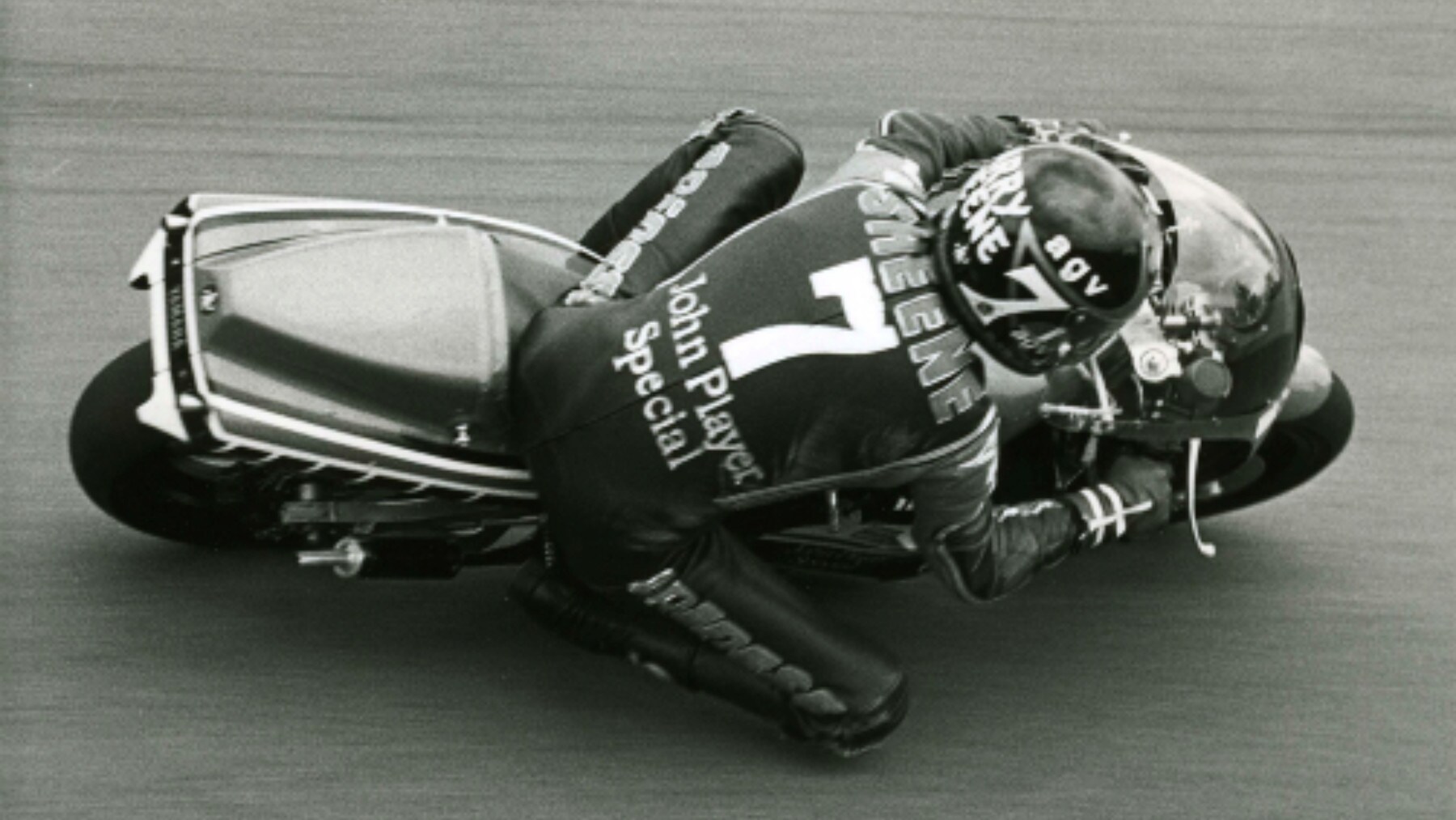L'arma segreta di Barry Sheene
