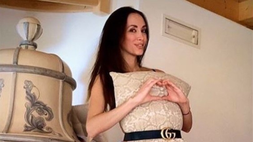 #Iorestoacasa: con Melandri c'è la bella Manuela - FOTO