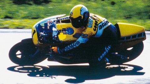 Da Kenny Roberts a Kevin Schwantz: ecco come è nata la saponetta