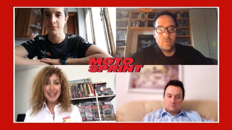 Motosprint On Air, Vietti Ramus: “Vale è il miglior pilota di tutti i tempi” - VIDEO