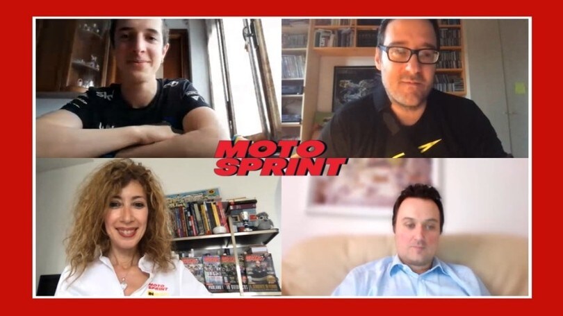 Motosprint On Air, Vietti Ramus: “Potrebbe essere l'anno di un Millennial” - VIDEO
