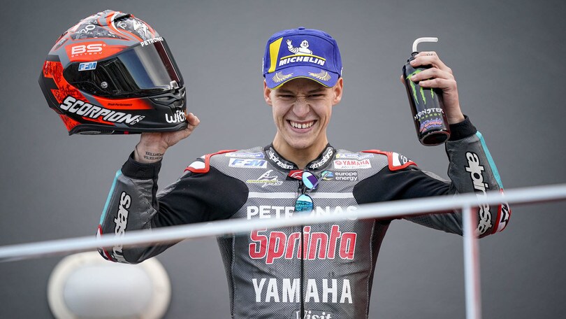 Quartararo: “Ho sempre voluto essere come Valentino Rossi”