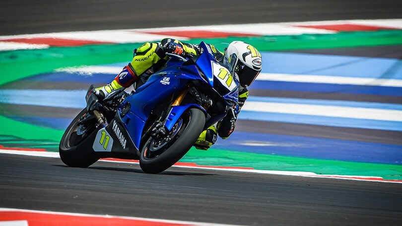 Misano riaccende i motori, con la prima giornata di test - FOTO